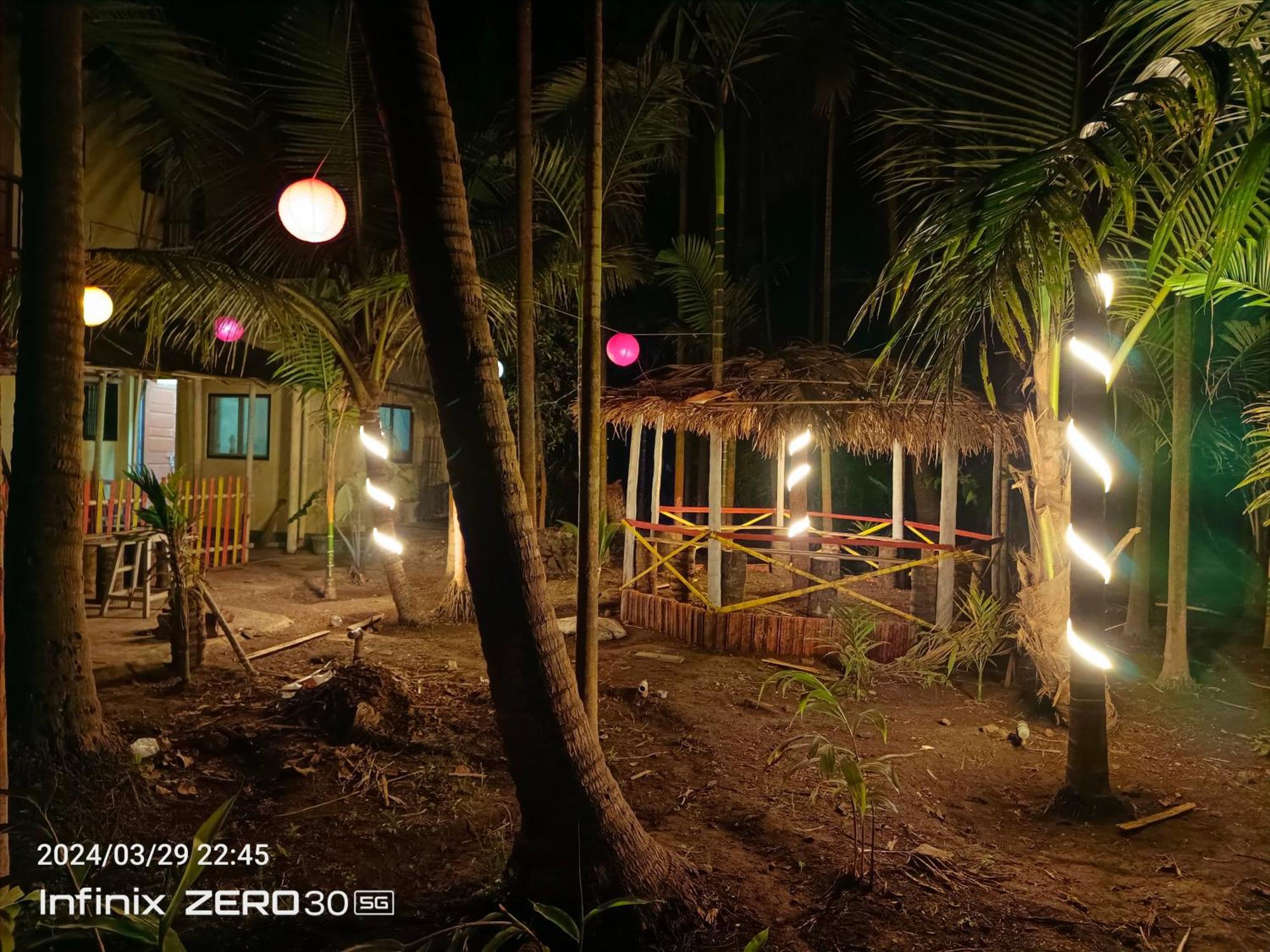 Coco Dreams Hotel Alībāg Exterior foto