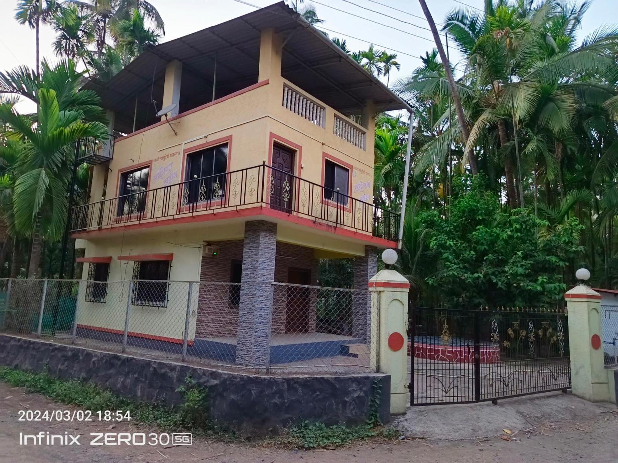 Coco Dreams Hotel Alībāg Exterior foto
